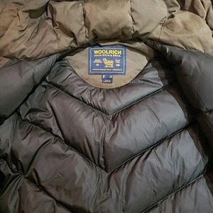 Woolrich gortex parka